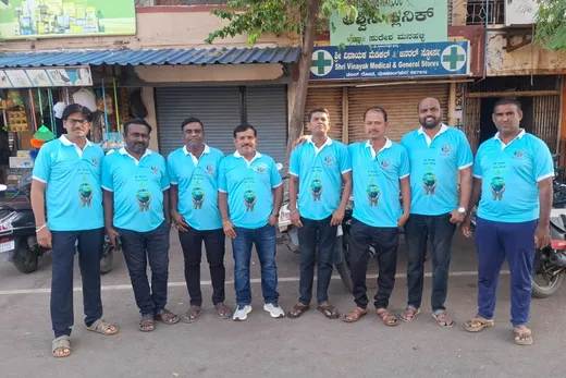 Mahaa Foundation Mahalingpur team service work