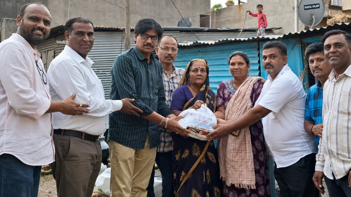 Ration kits prepared for families in need