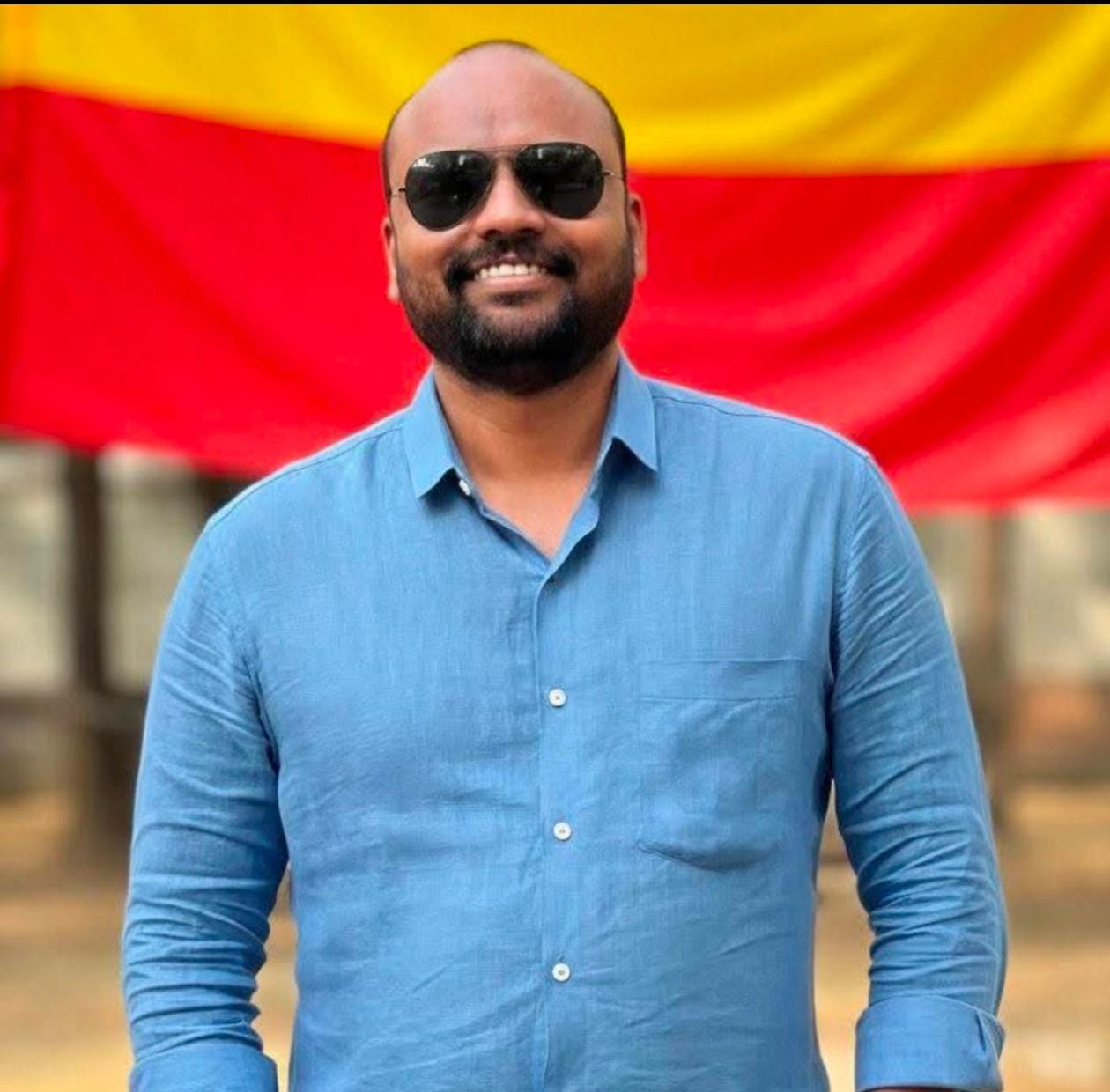 Founder Anilkumar Ullagaddi portrait