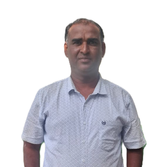 Portrait of team member Srishail Karajol